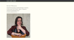 Desktop Screenshot of claudiaheib.de